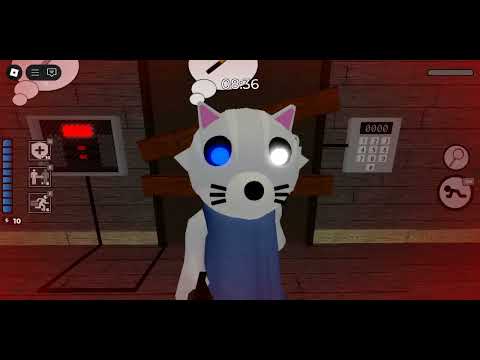 NEW KITTY (BLUE) JUMPSCARE. (Piggy Update)