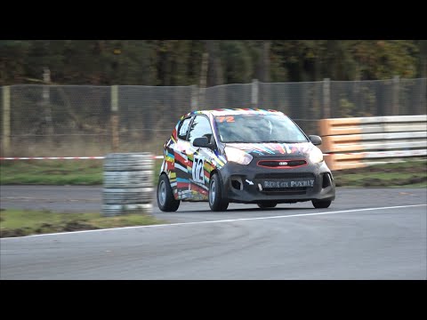 Bartosz Kubicki, Kia Picanto - V SuperOES Tor Poznań - 05.11.2022