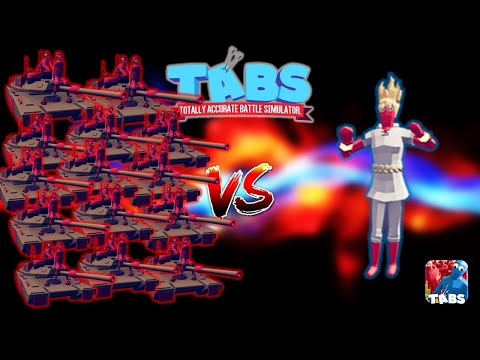 TABS | SUPER PEASANT VS TANKS!