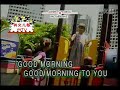 Sing Along Learn 10 Good Morning