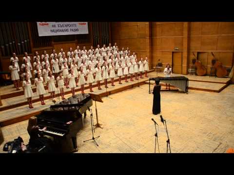 The Bulgarian National Radio Children's Choir- Детският радиохор- Libertango (with Marimba)