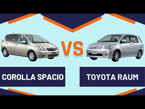 Thumbnail for TOYOTA COROLLA SPACIO VS TOYOTA RAUM by Toyota Corolla Spacio