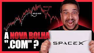 🚨 IPO da SpaceX criou bolha no mercado? CUIDADO!