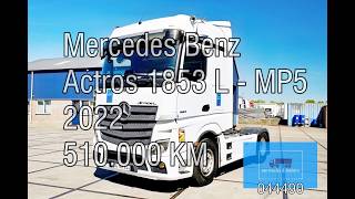 Mercedes-Benz Actros 1853 4x2 BIGSPACE MP5 MIRRORCAM 510.000 KM EURO 6-D 2022/ tegljač | Slika 4 - Autoline
