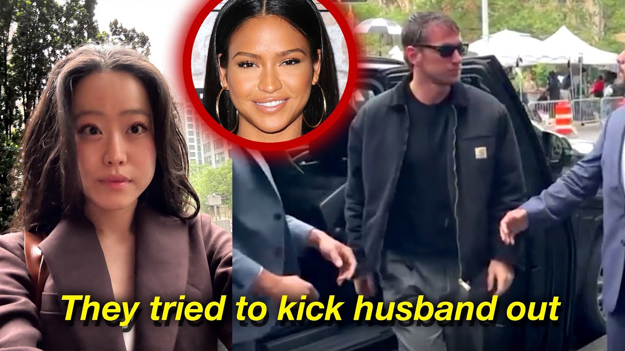 Cassie’s Husband Texts Diddy “I’d Like To Beat The F*ck Out Of You”