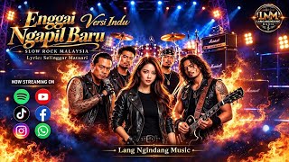 Download lagu Enggai Ngapil Baru (Versi Indu) -  Lyric Video mp3