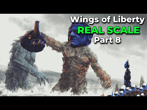 Wings of Liberty: REAL SCALE - Part 8