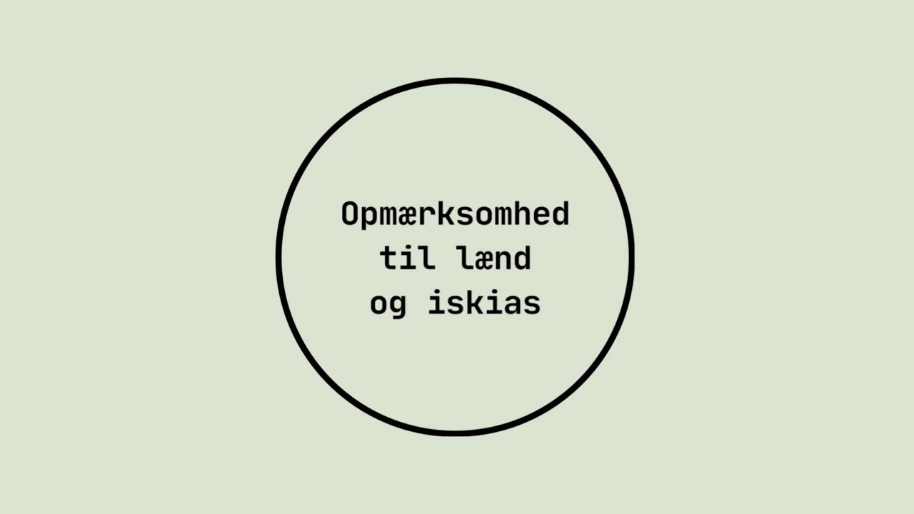 Skånsomt yoga mod iskiasgener | Lindring & forebyggelse