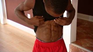 Fitness Guru, C.J. Senter, 10, Has Six-Pack: Too Fit, Too Soon? | Nightline | ABC News
