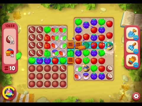 GardenScapes Level 13658 no boosters