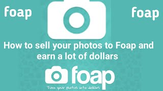How to sell your photos to Foap and earn a lot of dollars@mrpicapprise7195