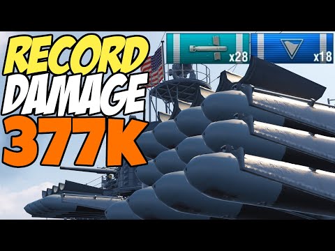 Damage Record USS Benham || 377K DMG