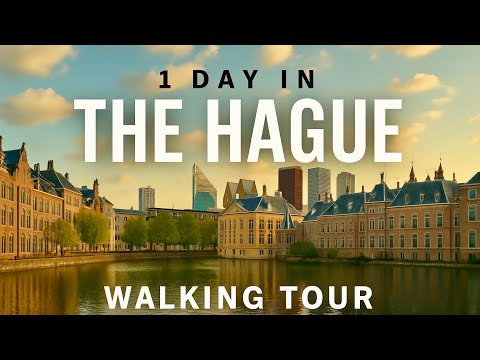 THE HAGUE, NETHERLANDS 🇳🇱 | WALKING TOUR | WHAT TO SEE IN SPRING?
