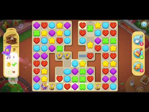 행복의저택/Matchington mansion Level 1954 Win Boosters/Puzzle/Matchington/mansion