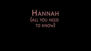 Delirium Blooper- Hannah sneezing