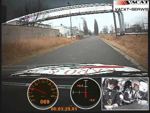 49 Rajd Barbórka 2011 - Rafał Grzesiński / Mateusz Tutaj -  Żerań Tor FSO