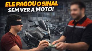 ELE PAGOU O SINAL SEM VER A MOTO! 😱 Deu ruim pro Jovem Dinâmico?