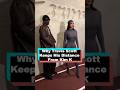 Why Travis Scott Keeps His Distance From Kim K #kimkardashian #star #celebrity #fyp