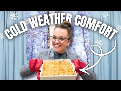 ❄️3 Winter Dinners That Feel Like a HUGE HUG! | So Easy, Too!