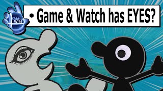 Does Mr. Game & Watch Have EYES? -- Smash Ultimate Wiki Trivia