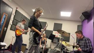 POWDERED MARBLE | Get Out of Dodge (studio jam).