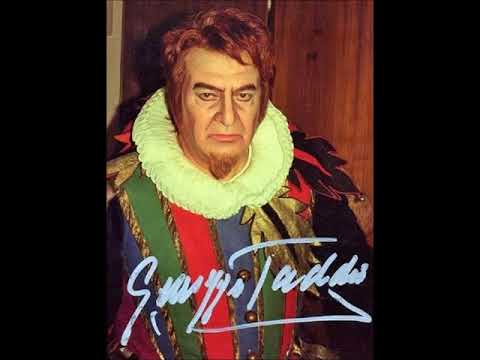 Verdi - Rigoletto - Cortigiani, vil razza dannata - Giuseppe Taddei (1954)