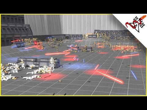 CLONES vs DROIDS - Star Wars: Galaxy at War MOD