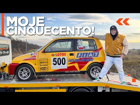 I bought a CINQUECENTO SPORTING! | Talks