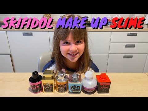 SKIFIDOL MAKE UP SLIME con Azzurra!
