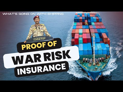 Red Sea Attacks Continue | War Risk Insurance | Suez Canal Transits Fall
