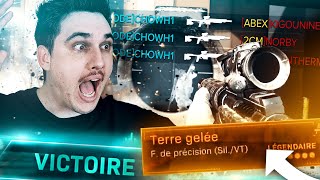 Victoire facile avec le spr au sol de la saison 2 warzone callofduty