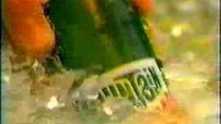 VINTAGE 80&#39;S MOUNTAIN DEW COMMERCIAL &quot;GIMME SOME FUN IN THE BLAZIN SUN!&quot;