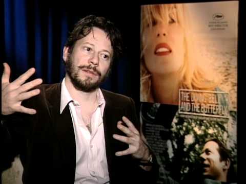 The Diving Bell and the Butterfly - Exclusive: Mathieu Amalric