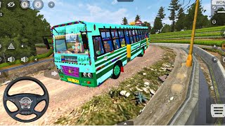 Bus Simulator Indonesia : Off-road Map Mod  Android gameplay