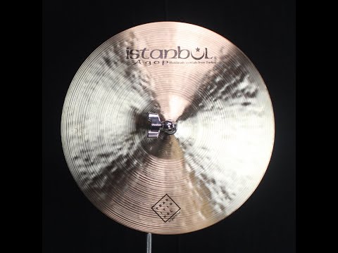 Istanbul Agop 14" Traditional Jazz Hi Hats - 902g/1087g (video demo) imagen 2