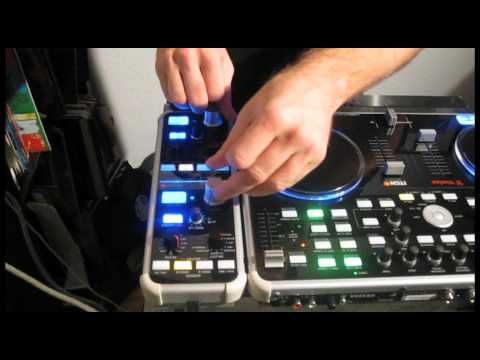 How to create a Dubstep Wobble Bassline with Vestax VCI300 and VFX1 Effect Controller