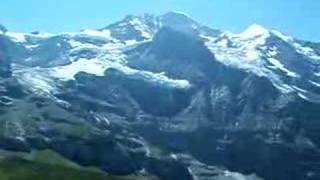 preview picture of video 'Eiger to Jungfrau video'