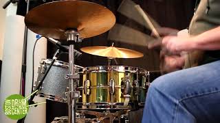 Video thumbnail for Ludwig Super Brass 6.5" x 14" Snare by Boston Drum Center