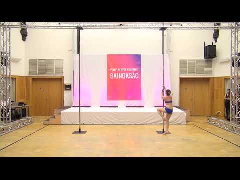 Pole Play Open Bajnokság 2018 - Békefi Dóra