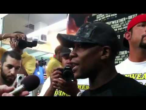 Mayweather on Ortiz : To Get Respect, He's Gotta Earn Respect