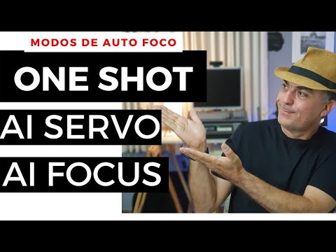 Types of Focus in Photography: ONE SHOT, AI SERVO, AI FOCUS Canon DSLR