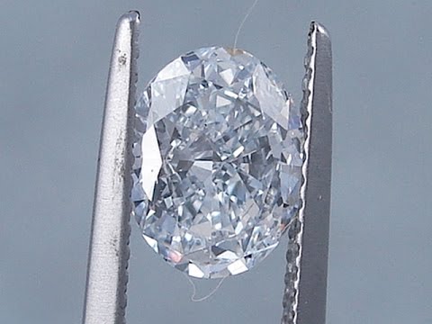 1.50 Oval Cut Certified Lab Grown Diamond - BigDiamondsUSA