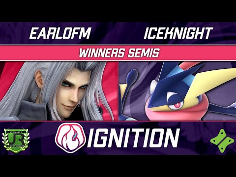 Ignition 242 WINNERS SEMIS - UR | EarlOfM (Sora, Sephiroth) vs PPA | IceKnight (Greninja)