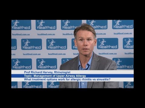 Understanding when rhinitis or hayfever is something more