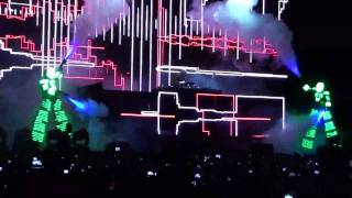 David Guetta - Lunar (Kryoman) - Creamfields Chile, 2011
