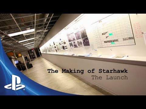 Starhawk™ - Behind the Scenes: Launch