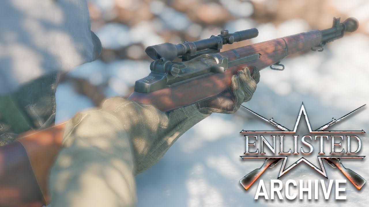 Enlisted Showcase - M1C Garand (M82 Scope)