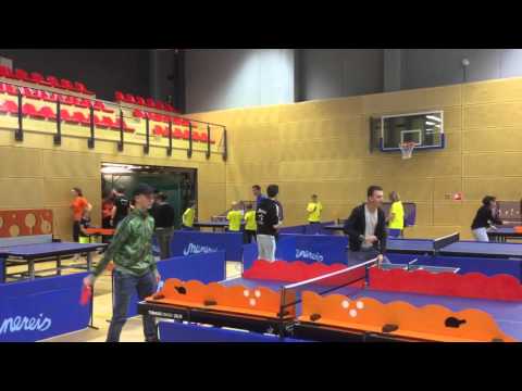 NK tafeltennis 2016 - 20-03-2016 - MJ tafeltennisspeeltuin