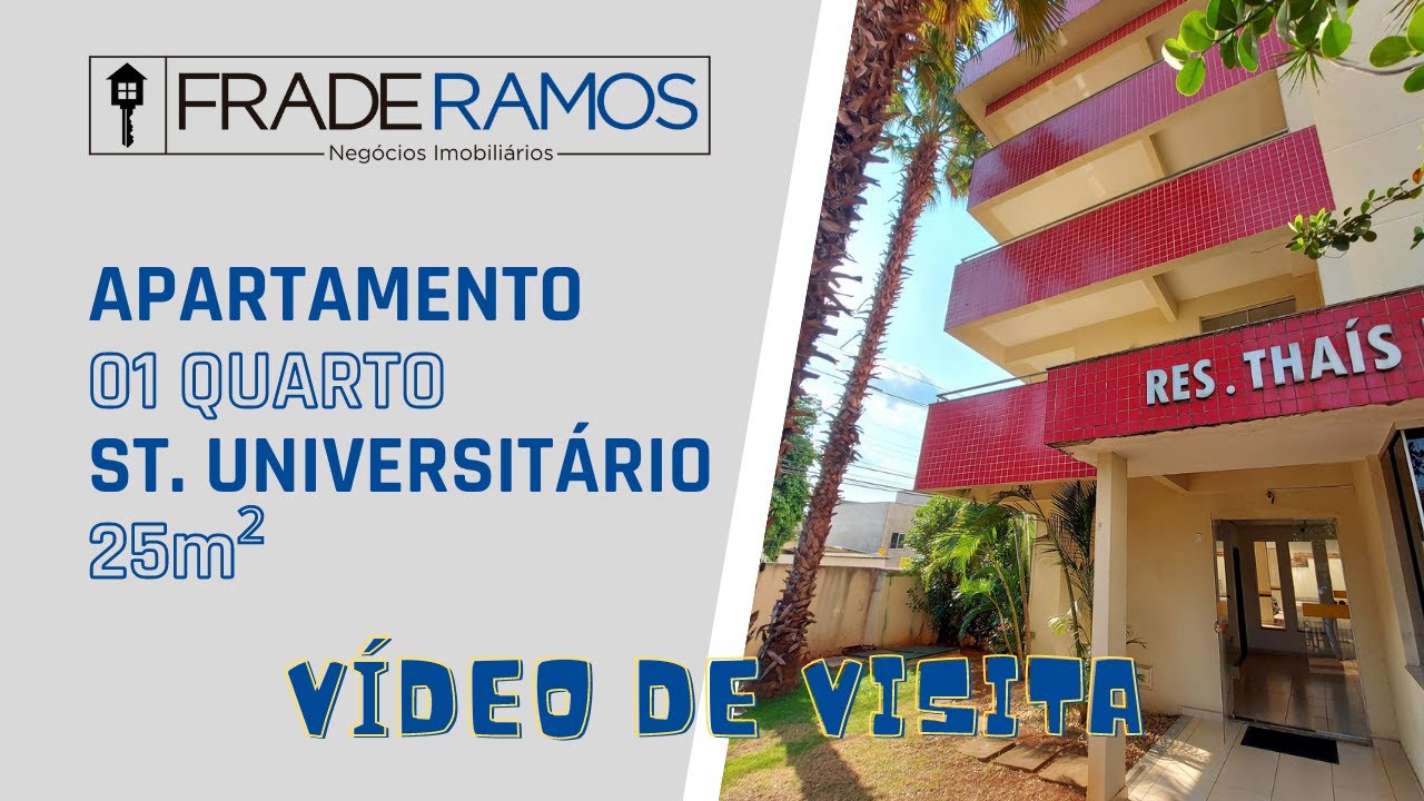 Apartamento mobiliado para alugar, 25 m² - Setor Leste Universitário - Goiânia/GO