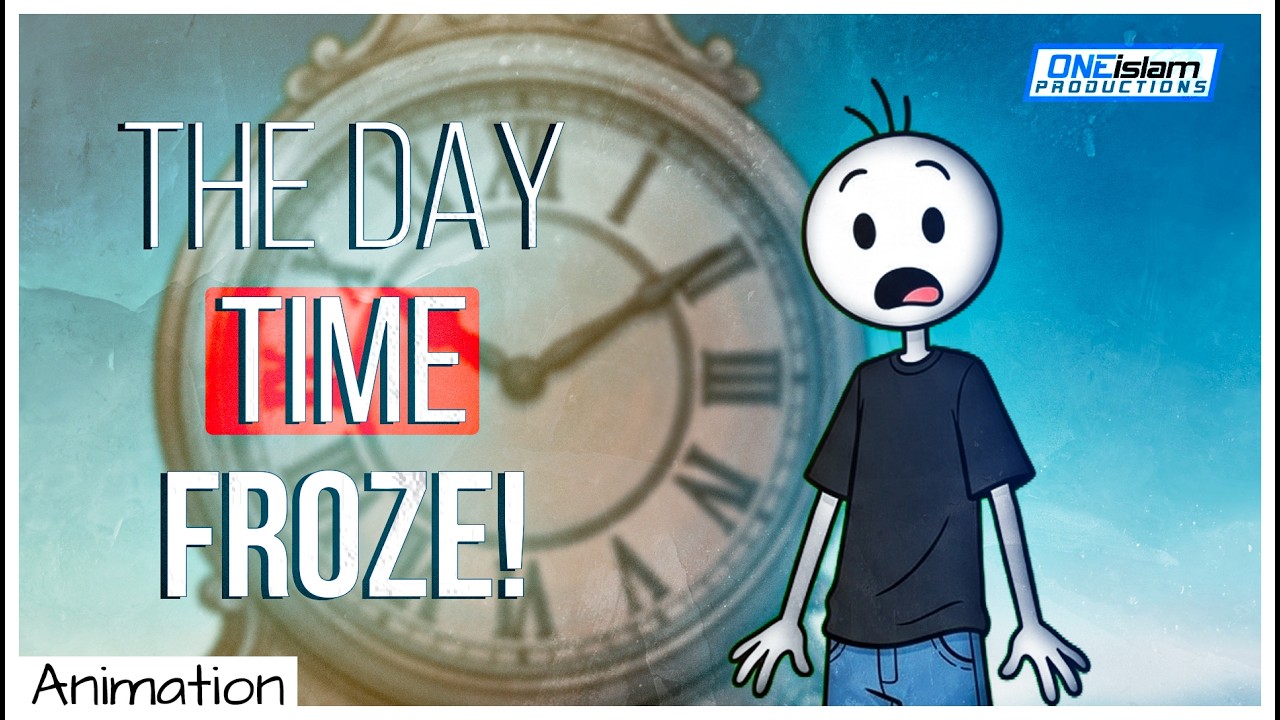 The Day Time Froze | Animation